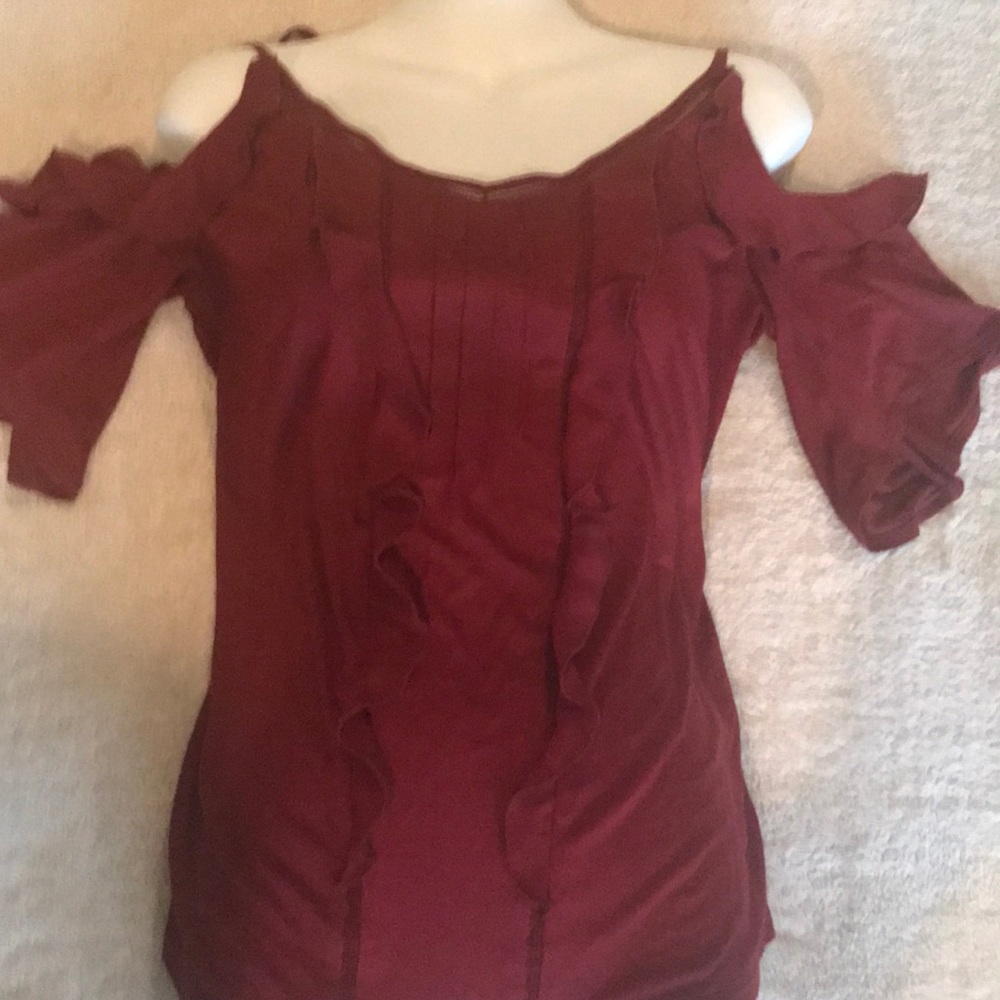 Cold Shoulder Top - image 1